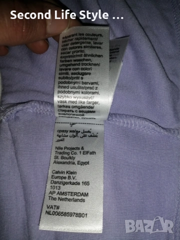 Calvin Klein оригинално дамско бюстие р-р L, снимка 13 - Корсети, бюстиета, топове - 53718554