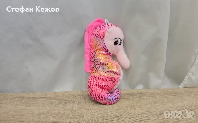 Плюшени кон морска цвят, снимка 2 - Плюшени играчки - 55943430