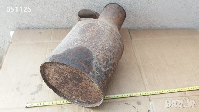 възрожденски метален гюм, съд за мляко - 12 литров , снимка 15 - Антикварни и старинни предмети - 39146725