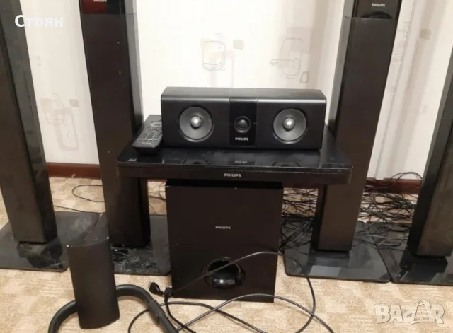 Mощна аудио система Philips, снимка 3 - Аудиосистеми - 55858872