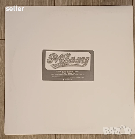 Missy "Misdemeanor" Elliott ‎– Get Ur Freak On Maxi Single 12 Издание 🇺🇸 USA 2001 г PROMO издание 