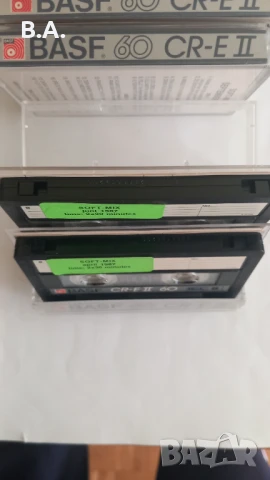 Аудио Касети BASF-60 CR-EII, снимка 4 - Аудио касети - 50756549
