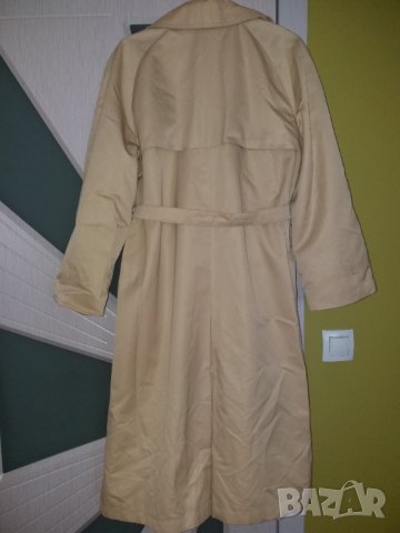Дамски шлифер с подплата, снимка 8 - Палта, манта - 26830627