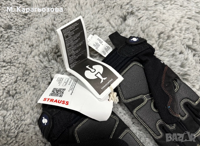 Чисто нови ръкавици Engelbert Strauss, размер 10 - L/XL, снимка 4 - Ръкавици - 52866333