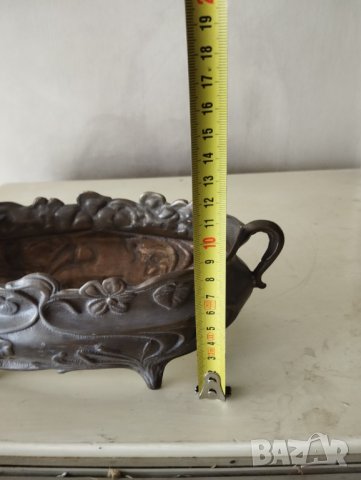 стара барокова жардиниера, снимка 2 - Други ценни предмети - 41819054