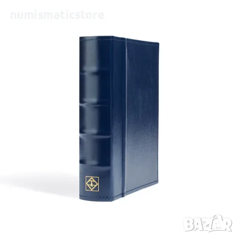 Leuchtturm албум за 100 пощенски картички син