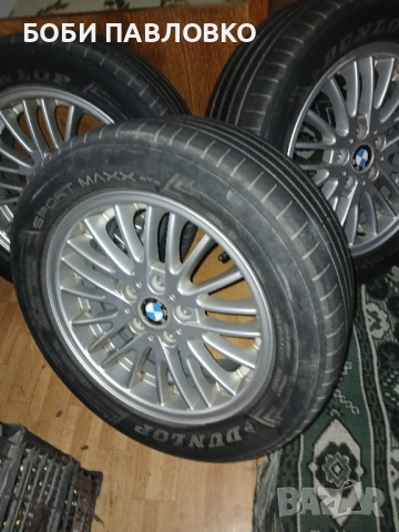 17цола джанти с гуми бмв оем оргинални , снимка 14 - Гуми и джанти - 51984663