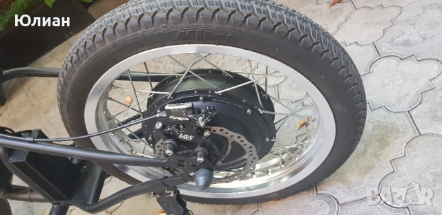 Ел. Колело - 48Vol, 2000w, 17Ah , снимка 5 - Велосипеди - 52012197