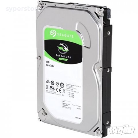 HDD твърд диск, 1TB Seagate BarraCuda, 7200, 64MB, SS300386