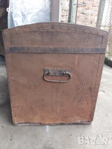 Стара ракла,сандък., снимка 6 - Антикварни и старинни предмети - 49316647