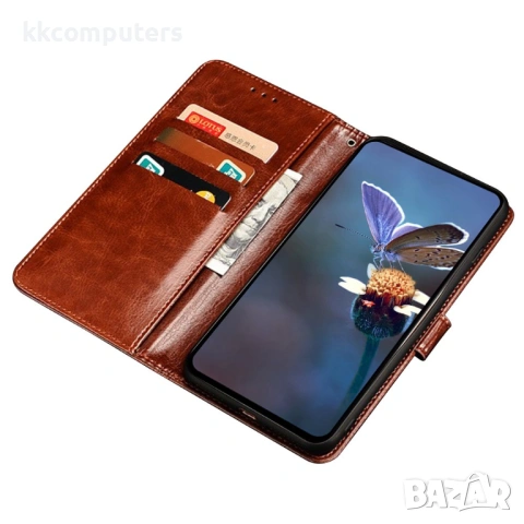 Blackview A200 Pro IDEWEI Wallet Калъф и Протектор, снимка 9 - Калъфи, кейсове - 53244356