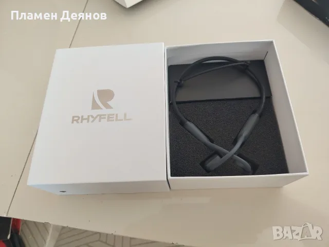 Слушалки Rhyfeel Bone Conduction Helmet 