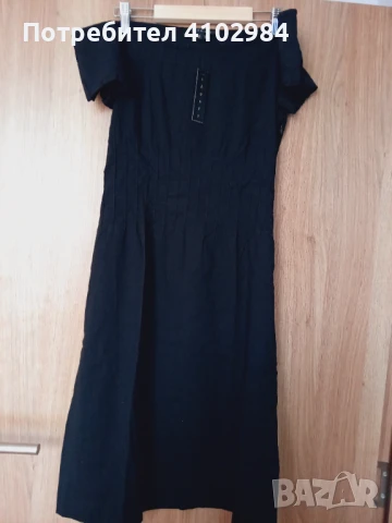 Лен рокля ХS/S