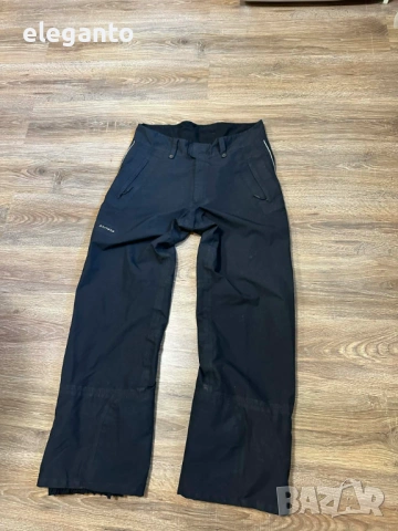 Висок клас мъжки Norrona Gore-Tex  XCR NARVIK  Bukse Hard Shell 20.000mm Snowboard Snow Pants , L ра, снимка 2 - Спортни дрехи, екипи - 53522325