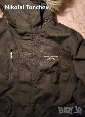 Дамско зимно яке "SWEDEMOUNT", снимка 3 - Якета - 47755372