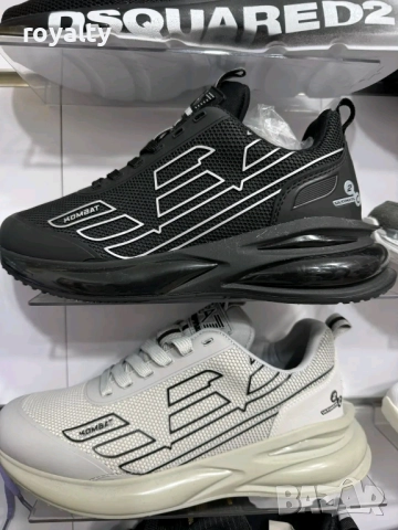 Emporio Armani Мъжки Маратонки Два Цвята 40-44 Номер 