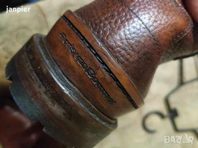 Мъжки кожени боти Floris van Bommel.Размер 43,5, снимка 6 - Официални обувки - 53497899