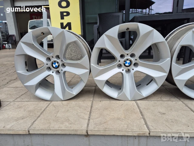 Оригинални  Джанти  БМВ Х6-Е71-19 цола Спорт Пакет 2023г., снимка 5 - Гуми и джанти - 46829637