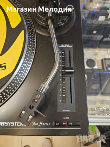 Грамофон JB SYSTEMS HIGH Q 10 В отлично техническо и визуално състояние., снимка 5 - Грамофони - 48205335