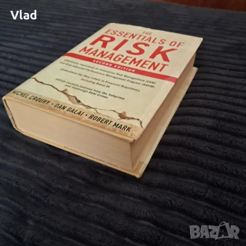 Същественото за управление на риска, второ издание, снимка 10 - Специализирана литература - 50097282