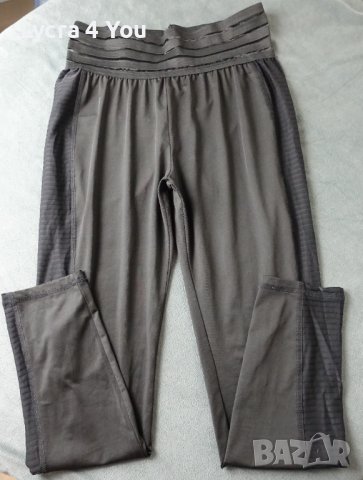 ChIcMe L/XL страхотен тънък черен клин с широк колан с прозиращи елементи