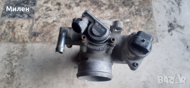 Дроселова Клапа. Шевролет Спарк М300. 2009-2015 Година. Chevrolet Spark-M300. 1,0 Benzin , снимка 4 - Части - 36171384