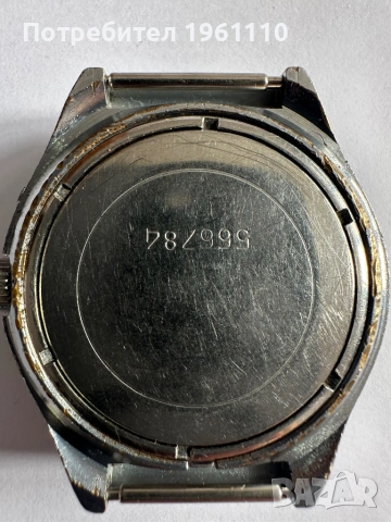 Мъжки механичен часовник Слава., снимка 3 - Антикварни и старинни предмети - 53694330