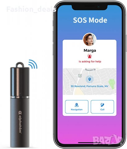 Нова Интелигентна аларма за лична безопасност Сигнал за спешни случаи 
