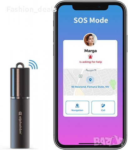 Нова Интелигентна аларма за лична безопасност Сигнал за спешни случаи , снимка 1 - Други - 33984369