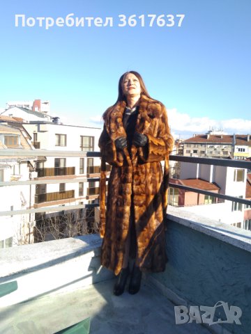 Дамско палто Визон, снимка 9 - Палта, манта - 41911109