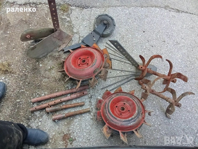 мото блокове инвентари ремарке, снимка 18 - Градинска техника - 52627008