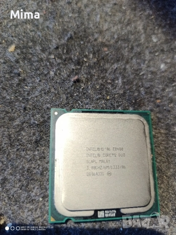 intel Core 2Duo E8400 LGA775 Процесор 