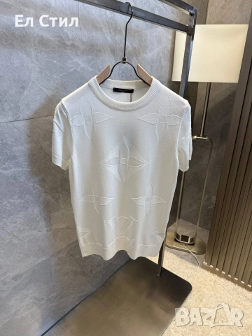 ✨🔥🔥🔥 👍 ✨𝗣𝗿𝗶𝗰e :19€ НА ЕДРО ✨𝗦ı𝘇𝗲: S M L XL XXL 📌5 бр, снимка 4 - Тениски - 53740609