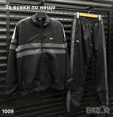 Lacoste Мъжки Шушляков Спортен Комплект🔝Мъжки Шушляков Спортен Екип Лакост - 8 Цвята Код NGHSP181, снимка 4 - Спортни дрехи, екипи - 56128014