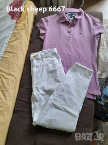 Нов бял панталон 