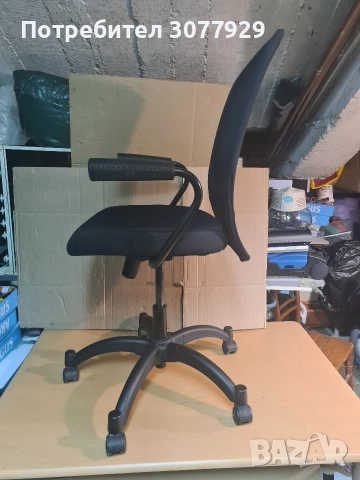 офис стол, снимка 2 - Столове - 52925662