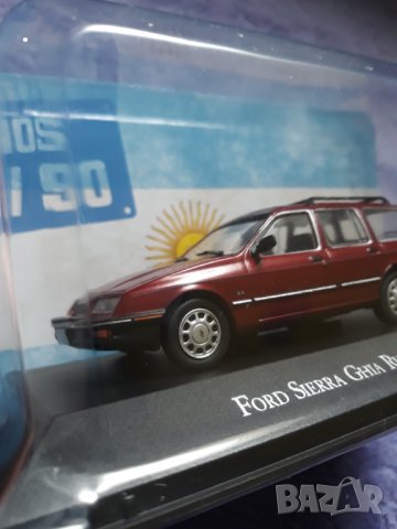 Ford Sierra Ghia Rual (1988) 2.3 . 1.43 Una clase superior.!