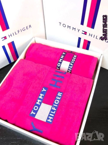 комплект хавлии gucci louis vuitton tommy hilfiger , снимка 4 - Хавлиени кърпи - 51458103