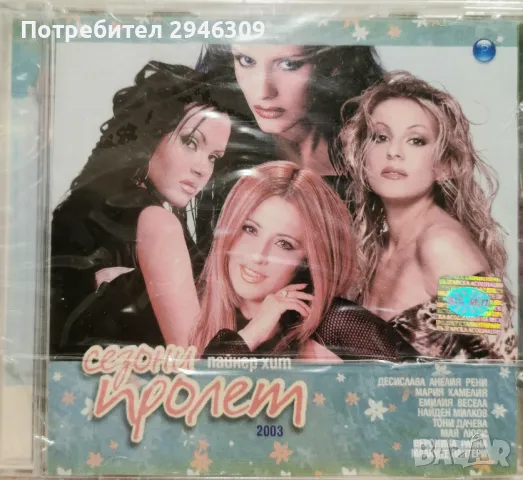 Пайнер Хит Сезони - Пролет 2003