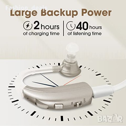 Ново Специално устройство за възрастни хора слухов апарат усилвател, снимка 4 - Други - 42591948