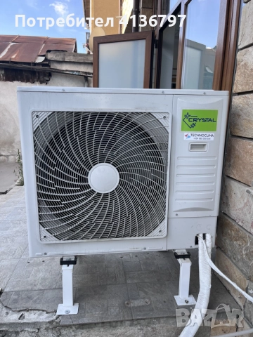 Климатик Crystal Energy 48 000 BTU, снимка 2 - Климатици - 56314662