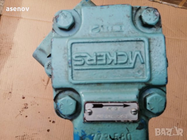 Хидравлична помпа , снимка 4 - Други машини и части - 40726204