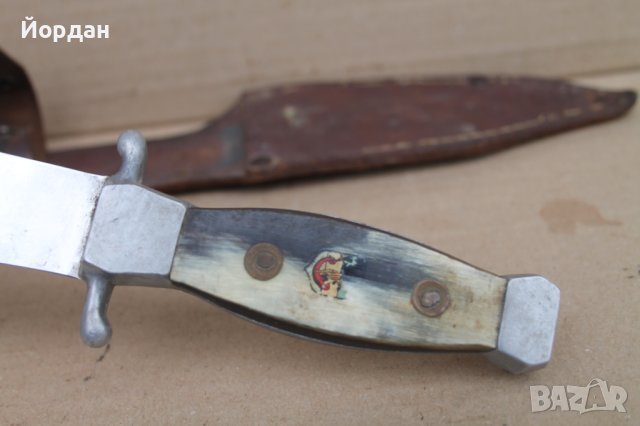 Европейски ловен нож ''Acila Inox'', снимка 18 - Ножове - 42641052