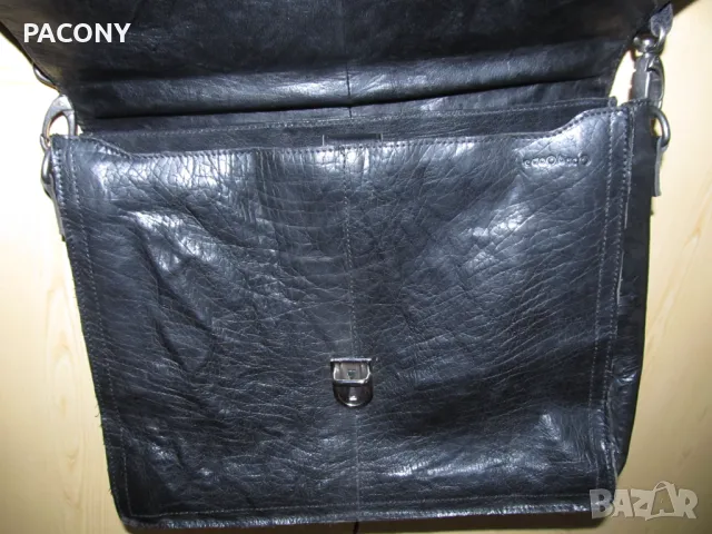 бизнес чанта - естествена кожа - перфектна, снимка 11 - Чанти - 50218248