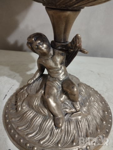 Стара газова лампа, снимка 2 - Други ценни предмети - 44758303