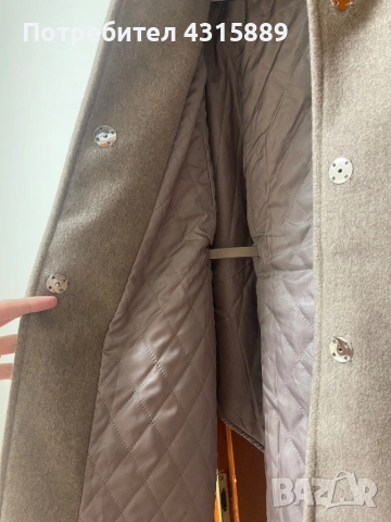 Палто вълнено, снимка 11 - Палта, манта - 52892780