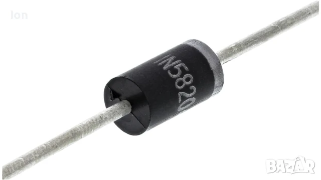 1N5820 Шотки диоди 3А, 20V, снимка 1