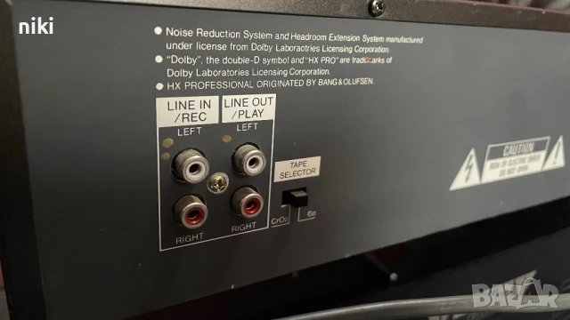 AIWA AD-F640Z  3 HЕAD, снимка 7 - Декове - 50947063