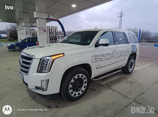 CADILLAC ESCLADE 6.2 V8, снимка 2 - Автомобили и джипове - 53600248