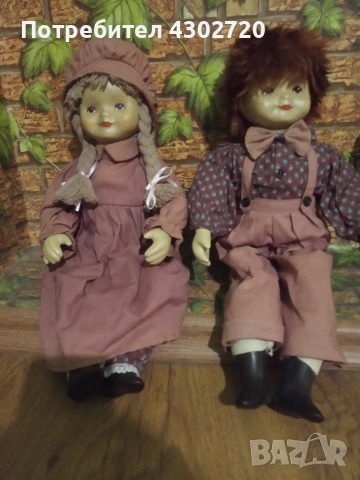 Порцеланови кукли , снимка 3 - Кукли - 53071536